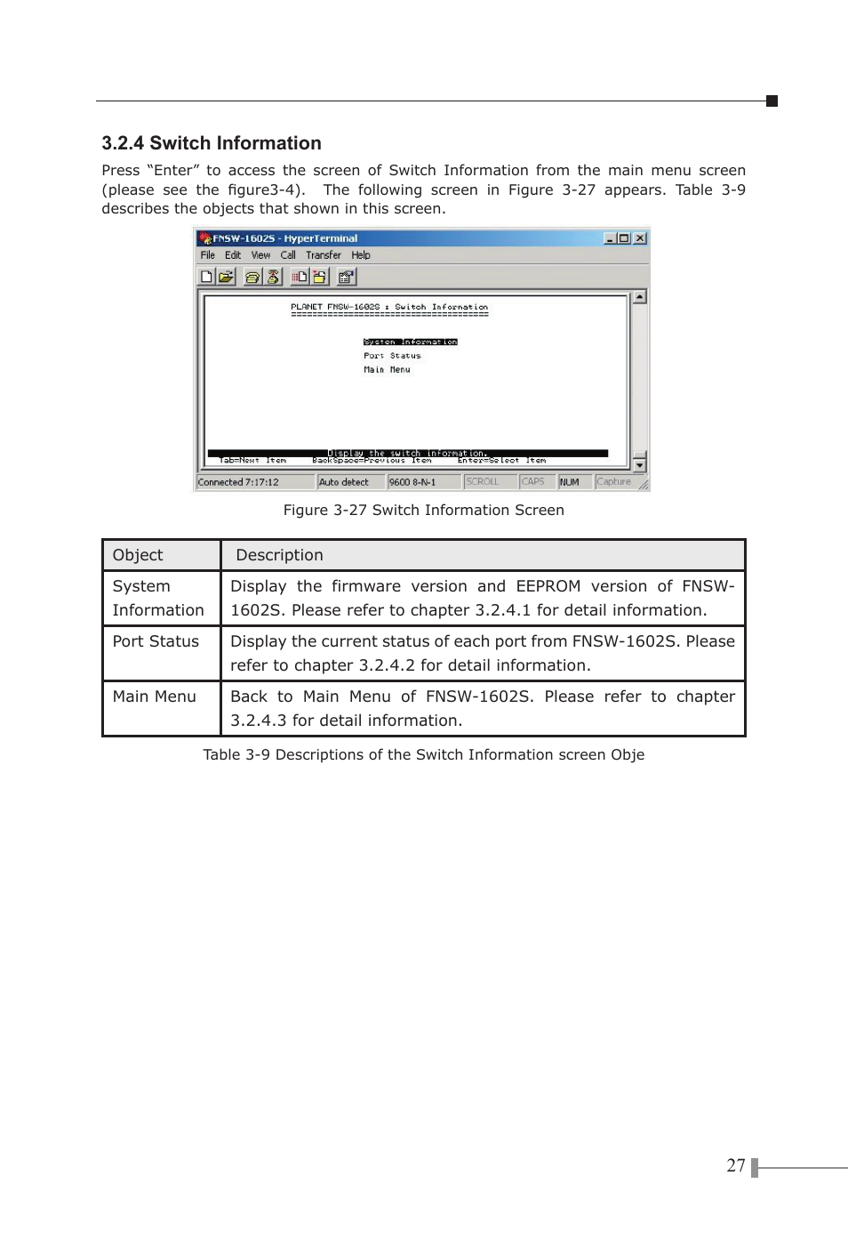 PLANET FNSW-1602S User Manual | Page 29 / 43