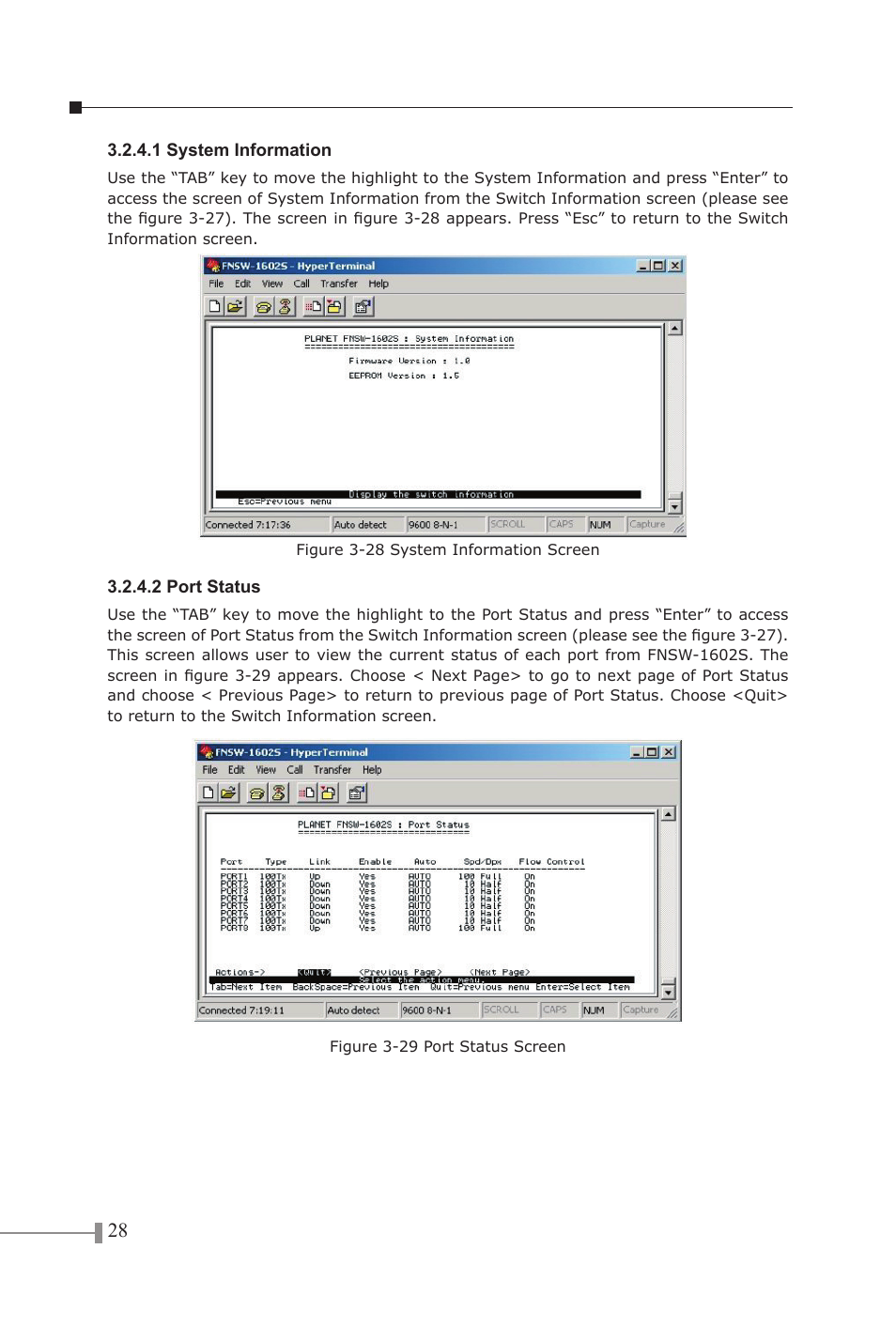 PLANET FNSW-1602S User Manual | Page 30 / 43
