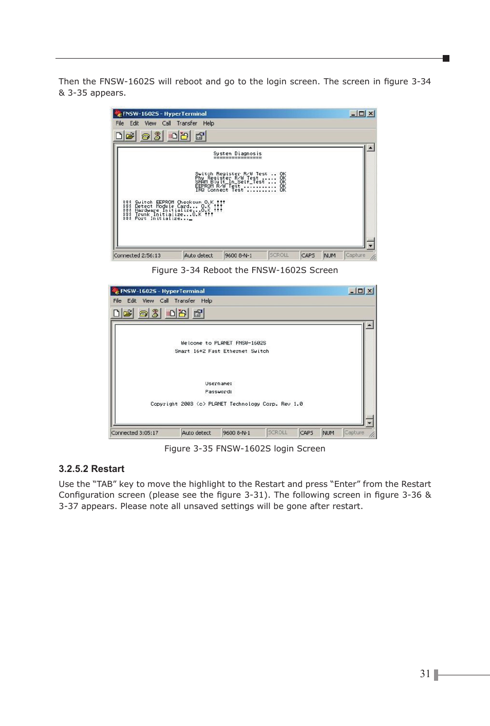 PLANET FNSW-1602S User Manual | Page 33 / 43