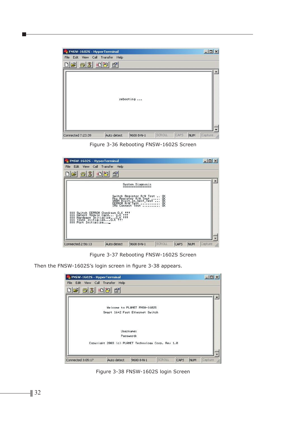 PLANET FNSW-1602S User Manual | Page 34 / 43