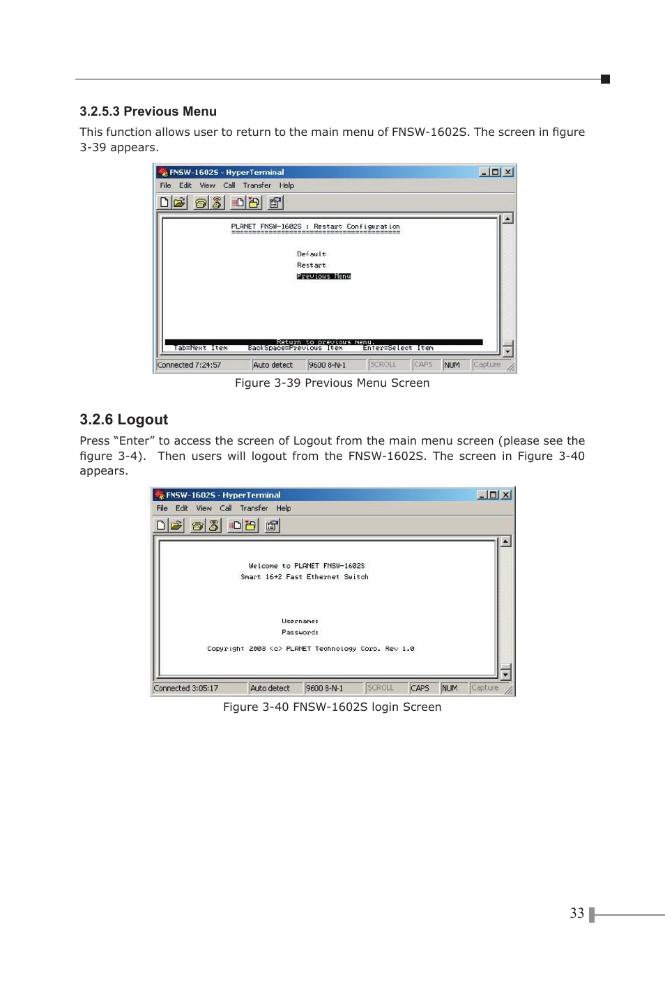 PLANET FNSW-1602S User Manual | Page 35 / 43