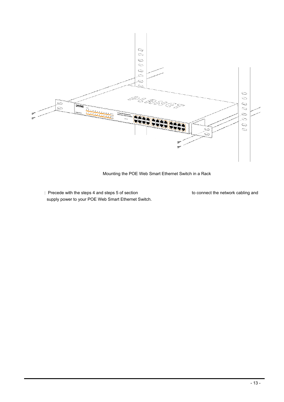 PLANET FNSW-2400PS User Manual | Page 13 / 70