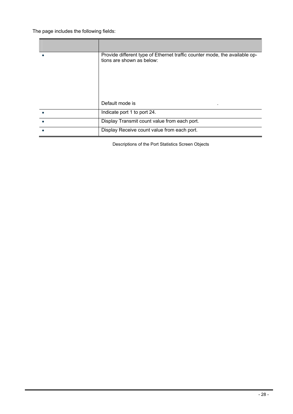 PLANET FNSW-2400PS User Manual | Page 28 / 70