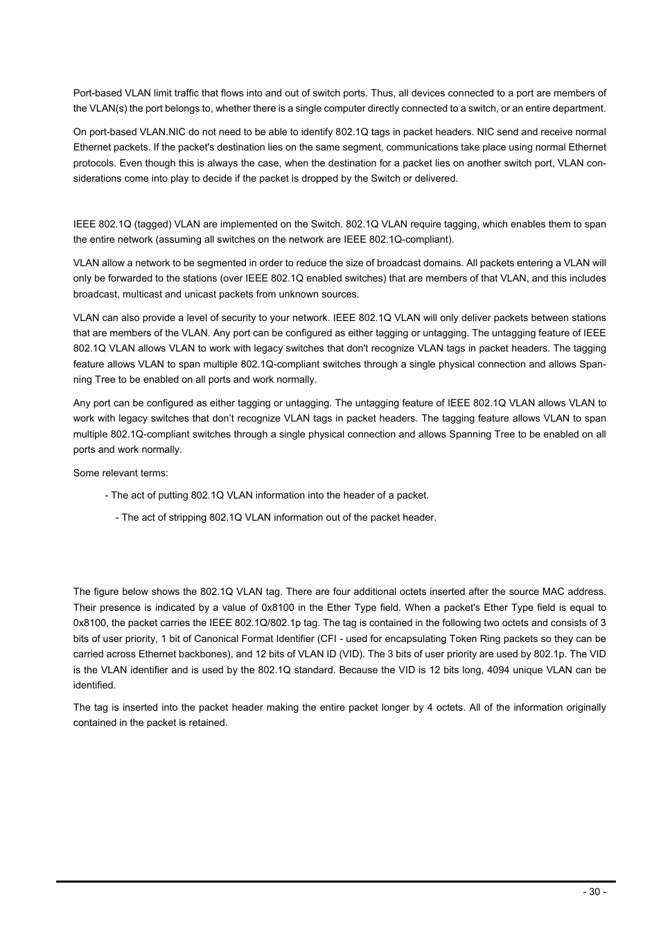 PLANET FNSW-2400PS User Manual | Page 30 / 70