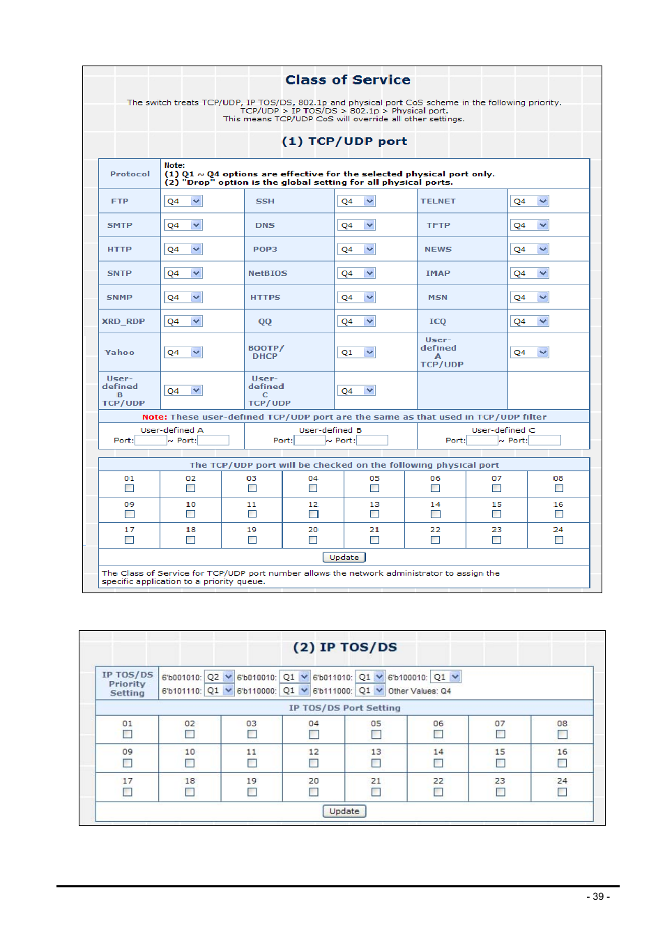 PLANET FNSW-2400PS User Manual | Page 39 / 70
