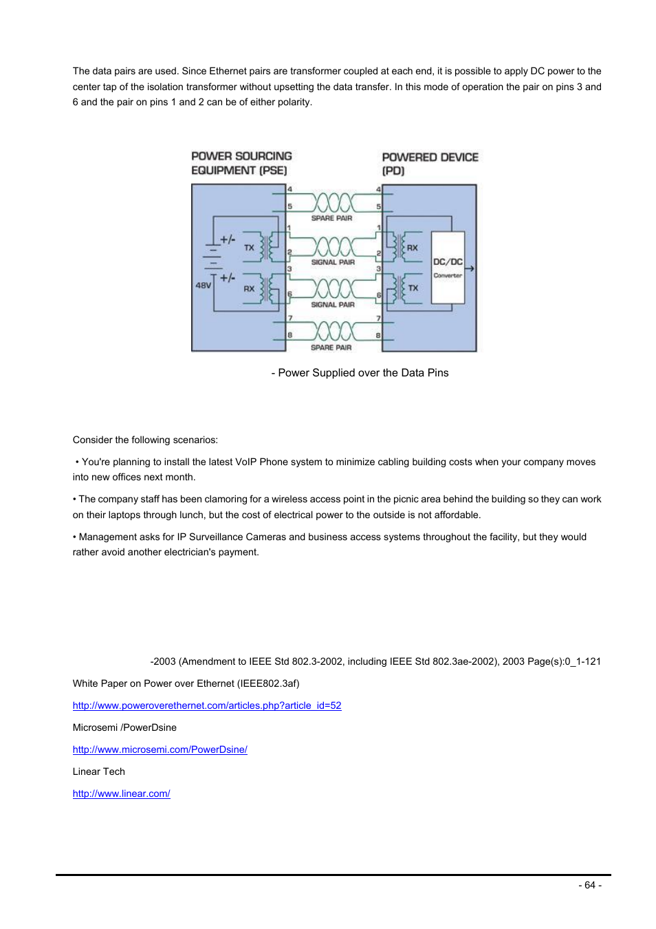 PLANET FNSW-2400PS User Manual | Page 64 / 70