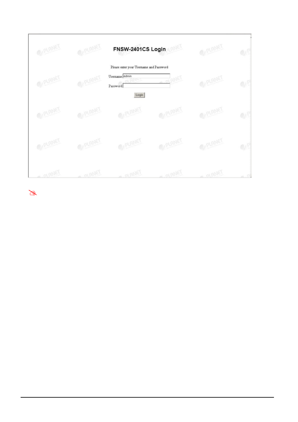 PLANET FNSW-2401CS User Manual | Page 30 / 38