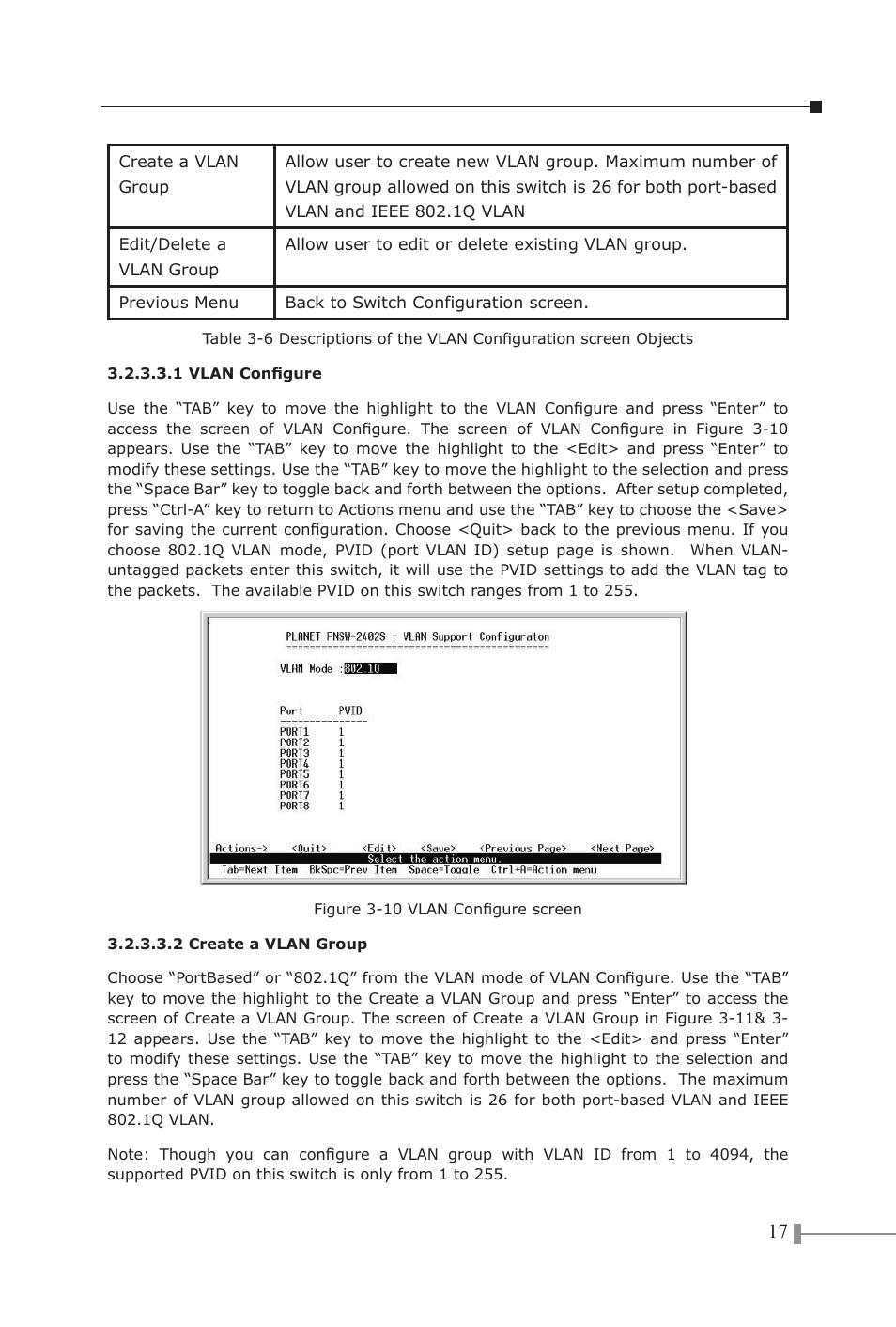 PLANET FNSW-2402S User Manual | Page 19 / 39