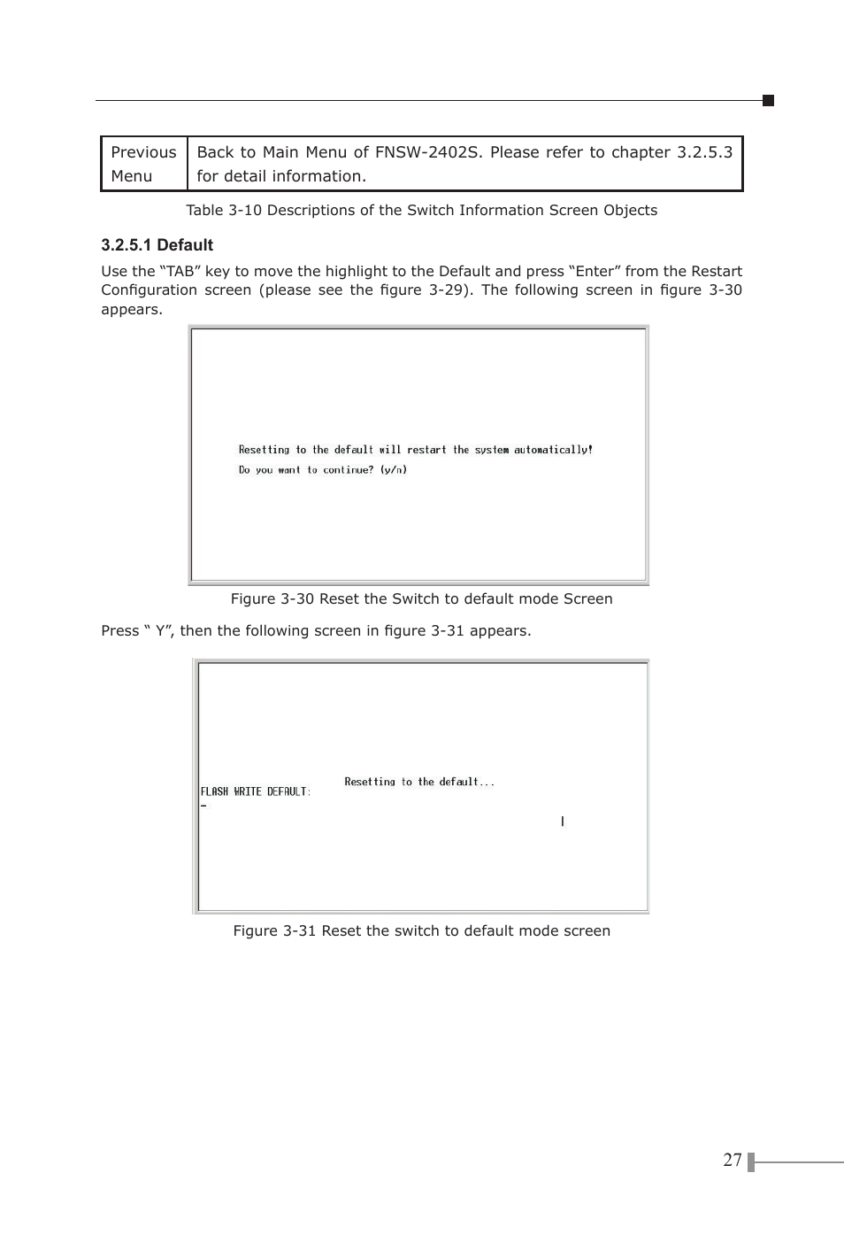 PLANET FNSW-2402S User Manual | Page 29 / 39