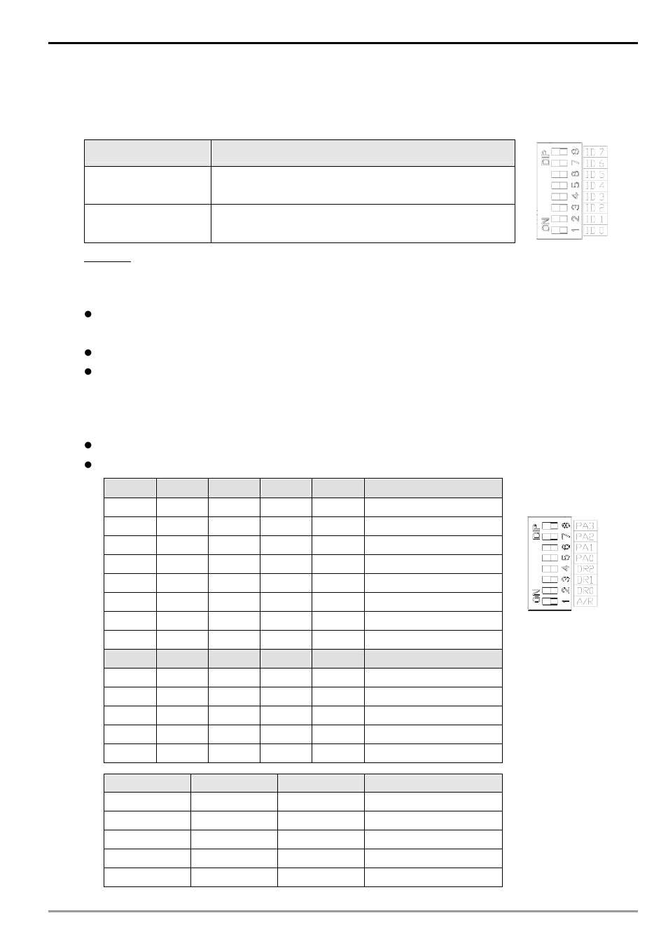 Modbus remote i/o communication module rtu-485 | Delta Electronics Communication Module RTU-485 User Manual | Page 7 / 14