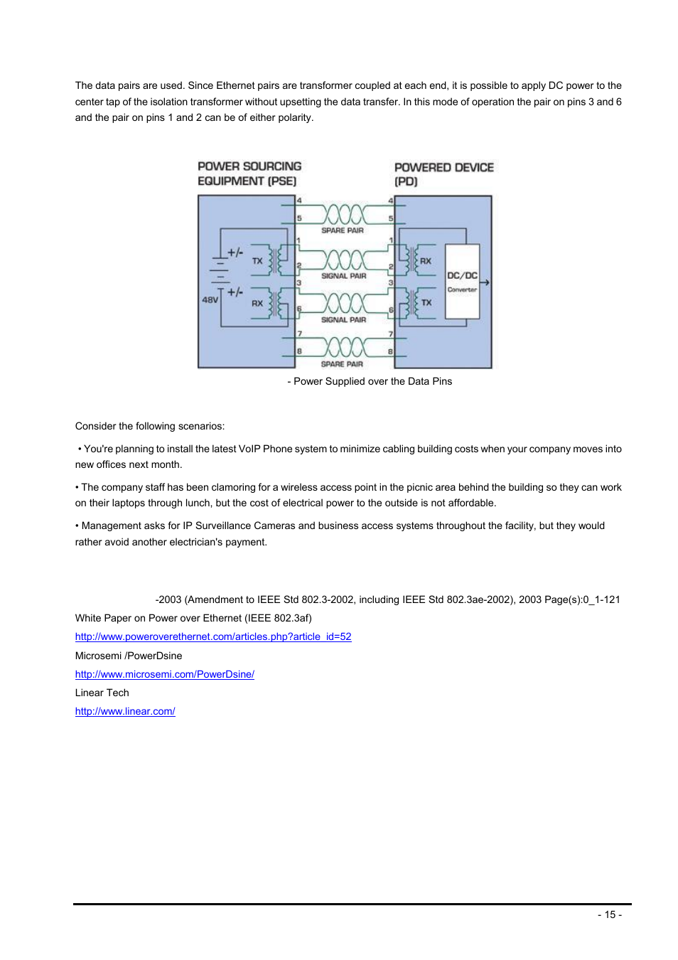 PLANET FSD-804P User Manual | Page 15 / 21