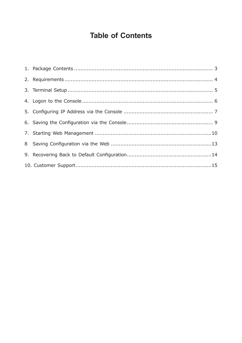 PLANET GS-4210-16T2S User Manual | Page 2 / 16