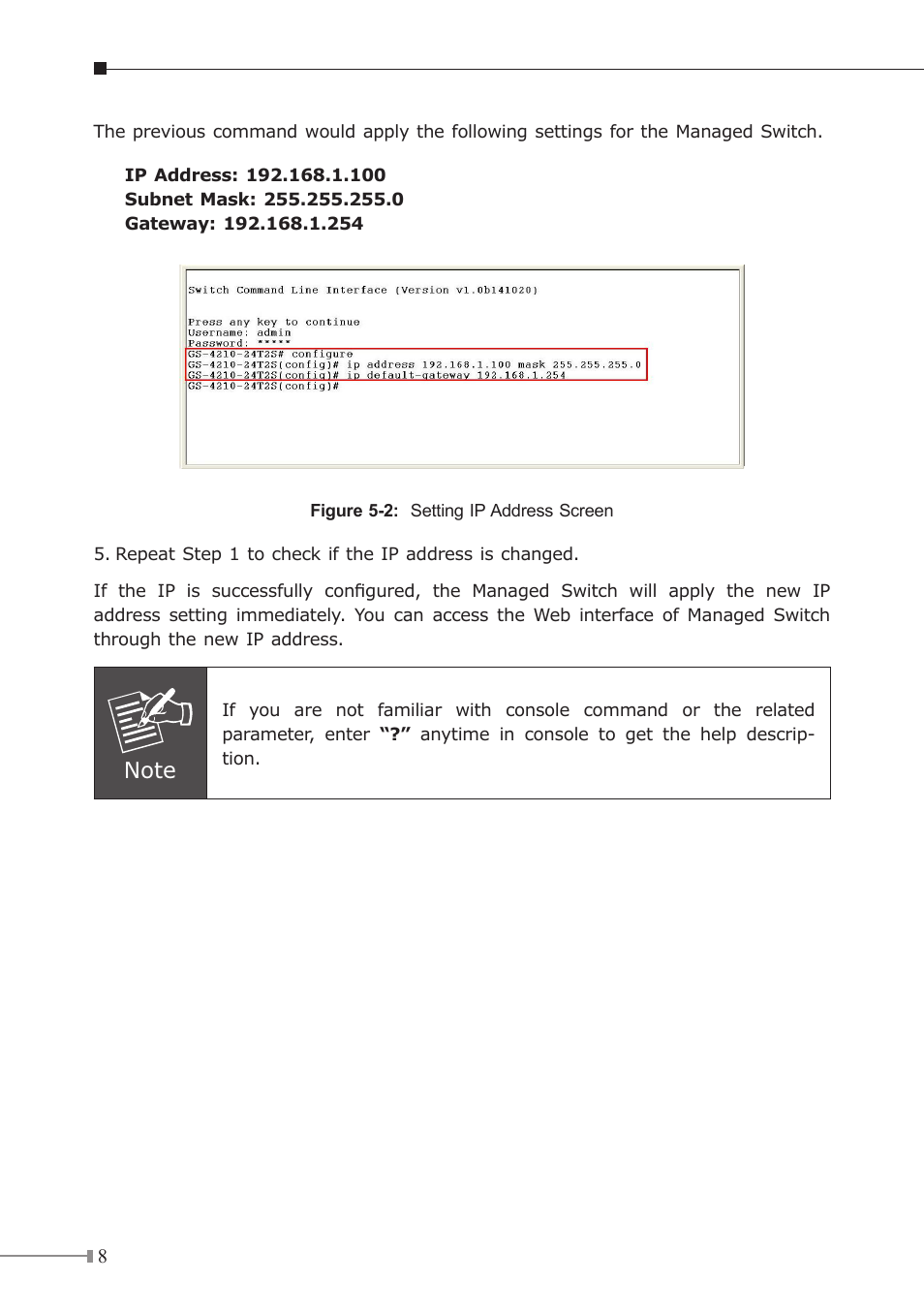 PLANET GS-4210-16T2S User Manual | Page 8 / 16