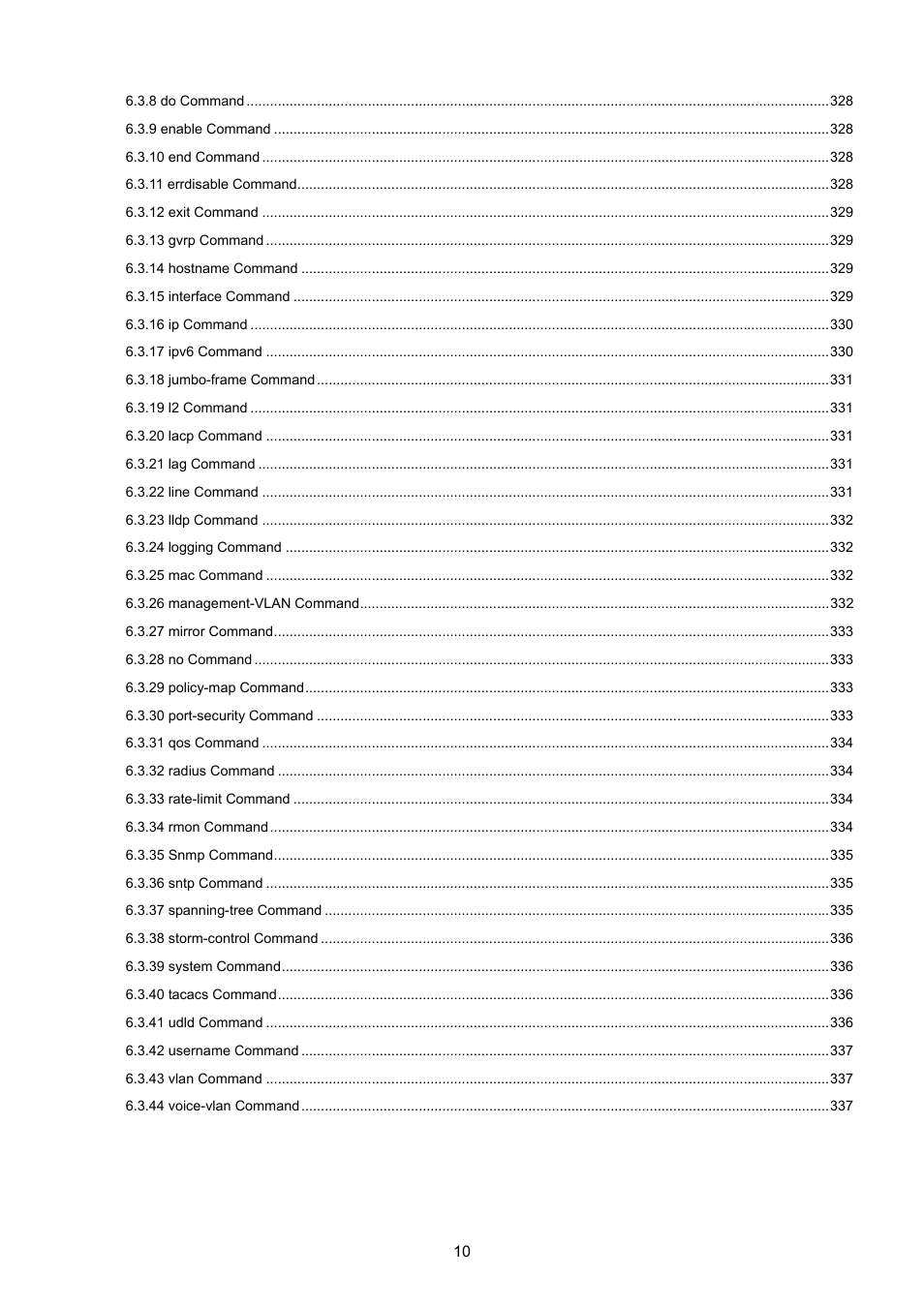 PLANET GS-4210-24P2S User Manual | Page 10 / 346