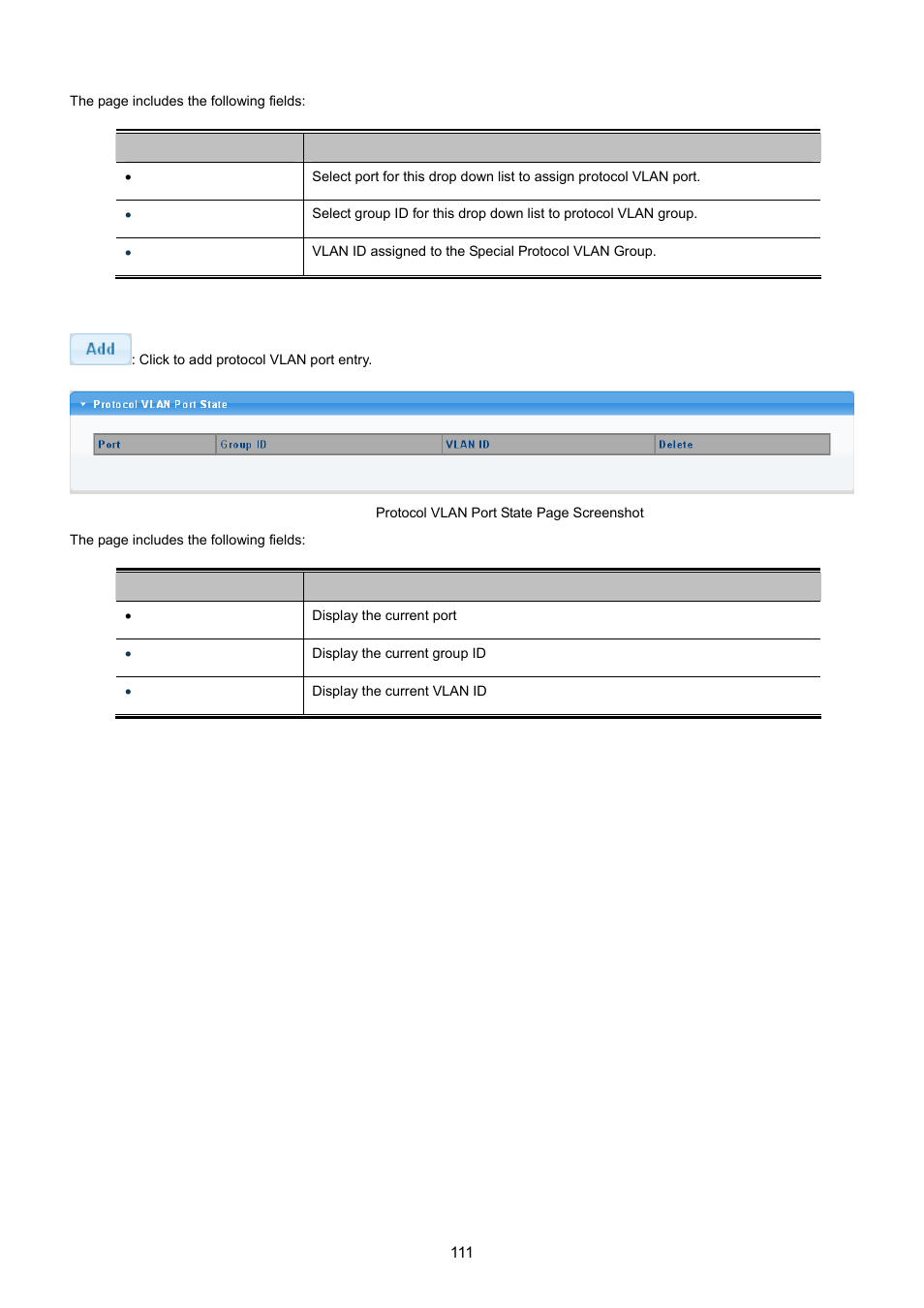 PLANET GS-4210-24P2S User Manual | Page 111 / 346