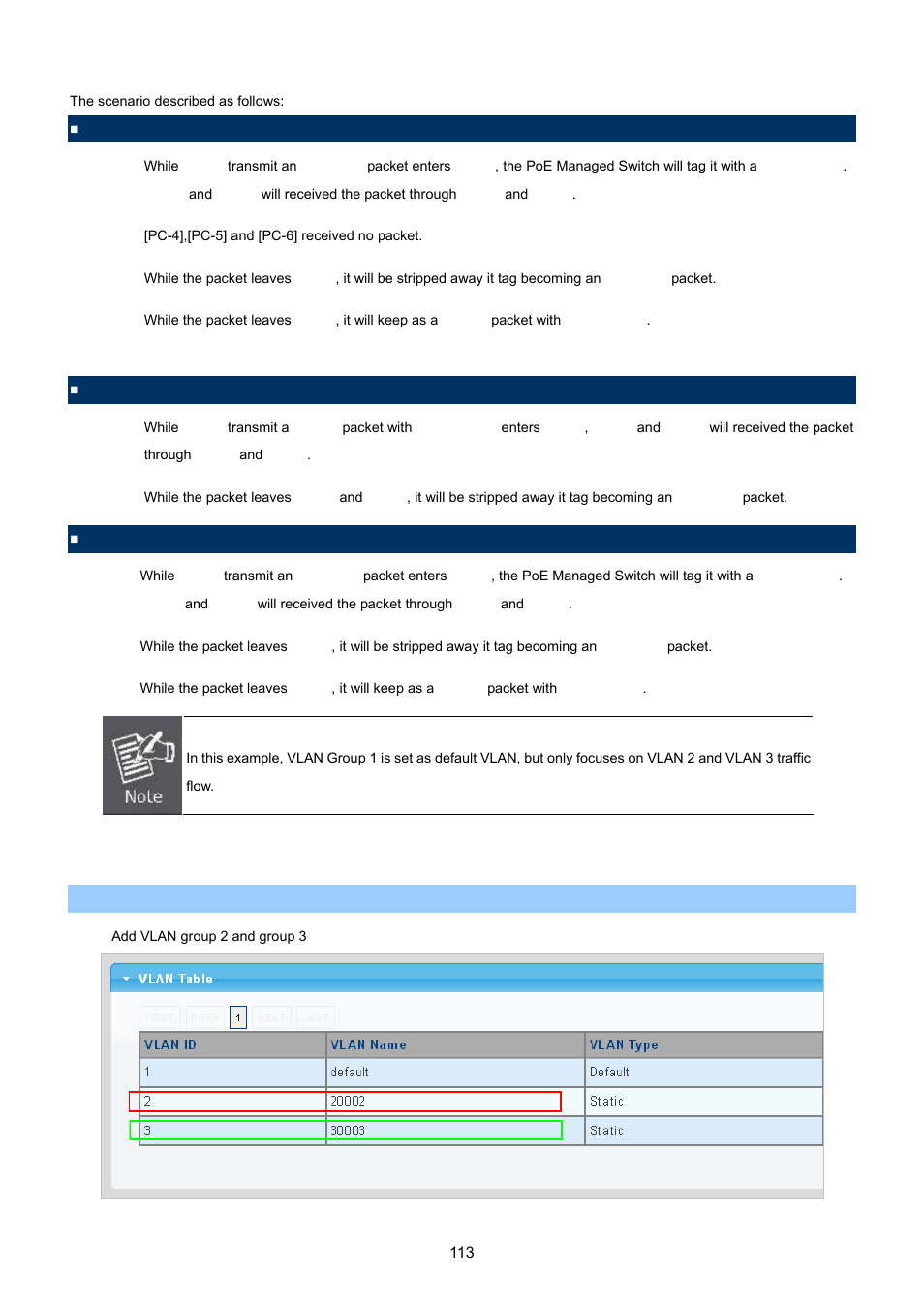 PLANET GS-4210-24P2S User Manual | Page 113 / 346