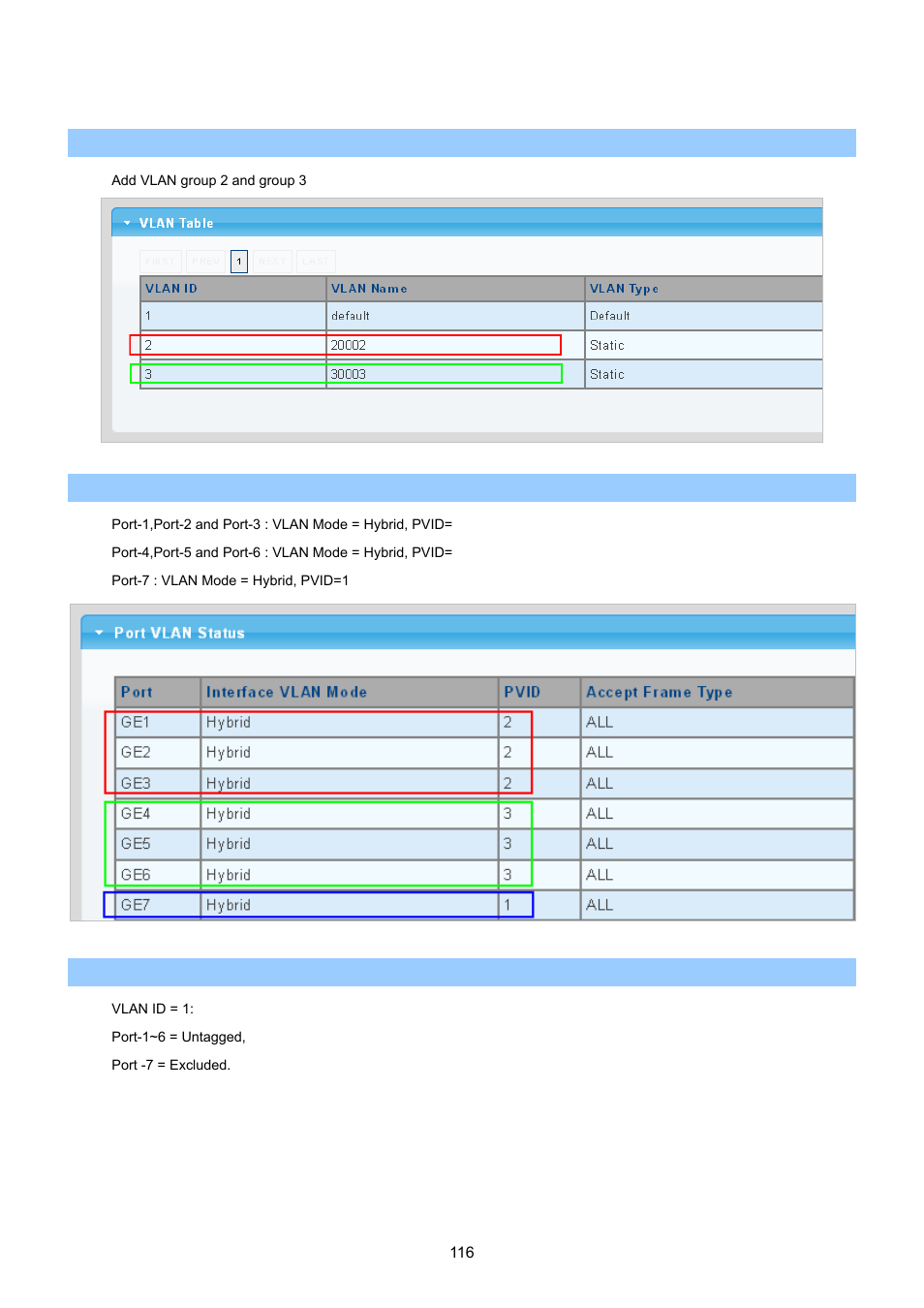 PLANET GS-4210-24P2S User Manual | Page 116 / 346