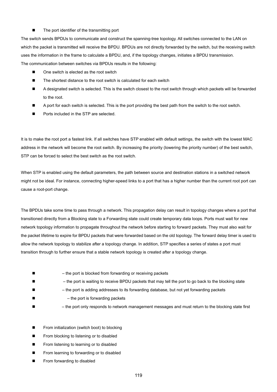 PLANET GS-4210-24P2S User Manual | Page 119 / 346