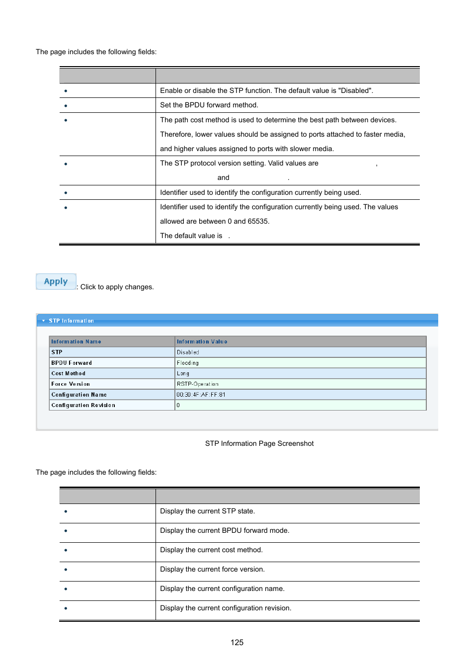 PLANET GS-4210-24P2S User Manual | Page 125 / 346