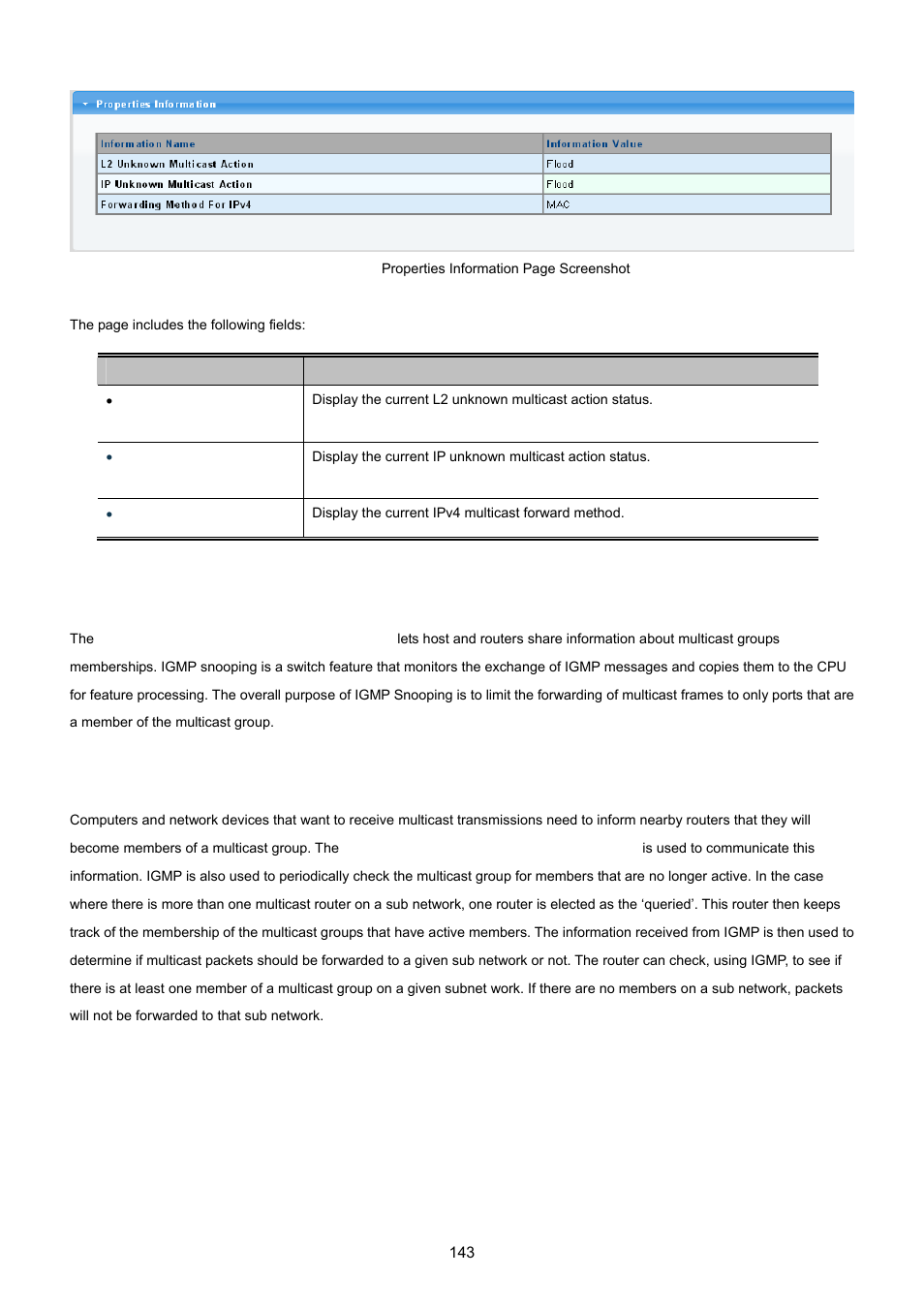 2 igmp snooping | PLANET GS-4210-24P2S User Manual | Page 143 / 346