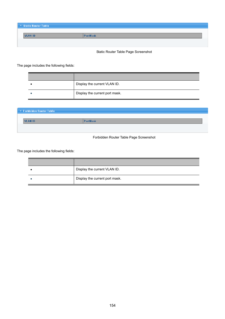 PLANET GS-4210-24P2S User Manual | Page 154 / 346