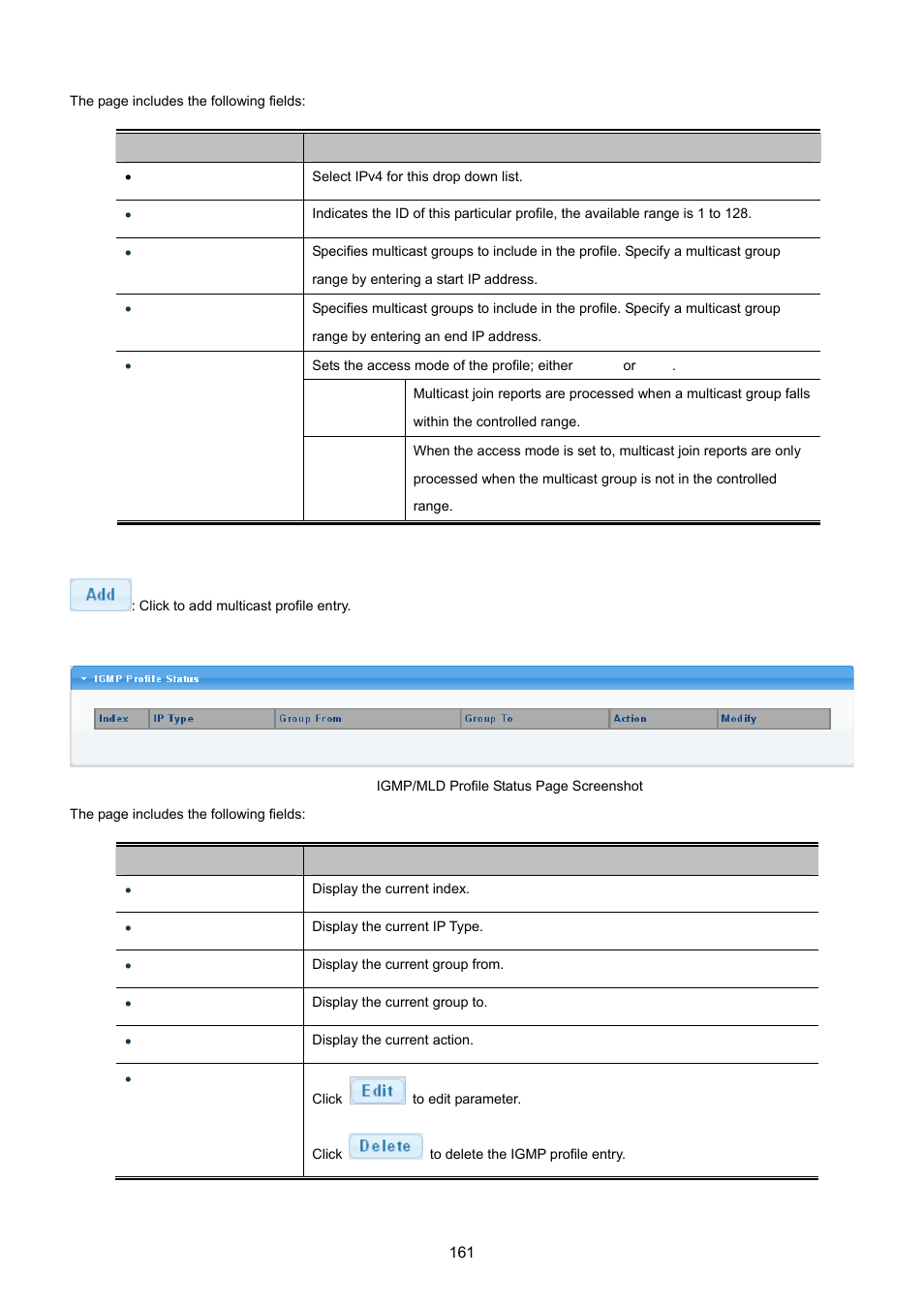 PLANET GS-4210-24P2S User Manual | Page 161 / 346