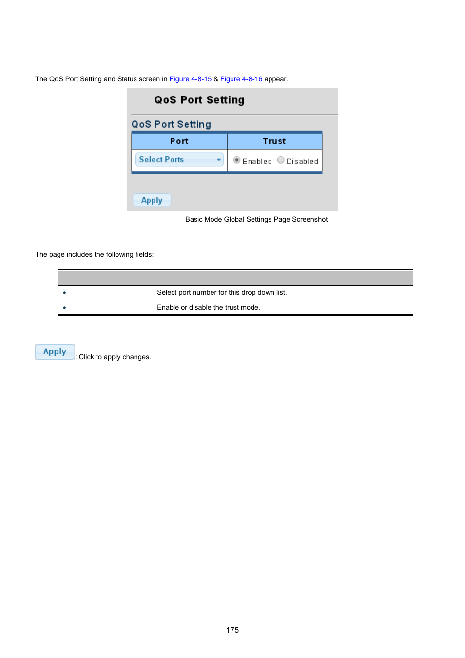 2 port settings | PLANET GS-4210-24P2S User Manual | Page 175 / 346