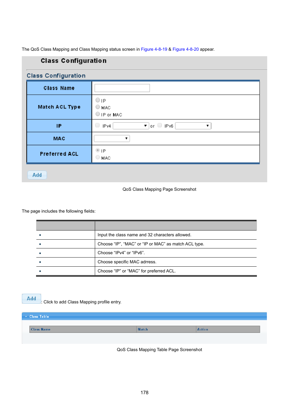 2 class mapping | PLANET GS-4210-24P2S User Manual | Page 178 / 346