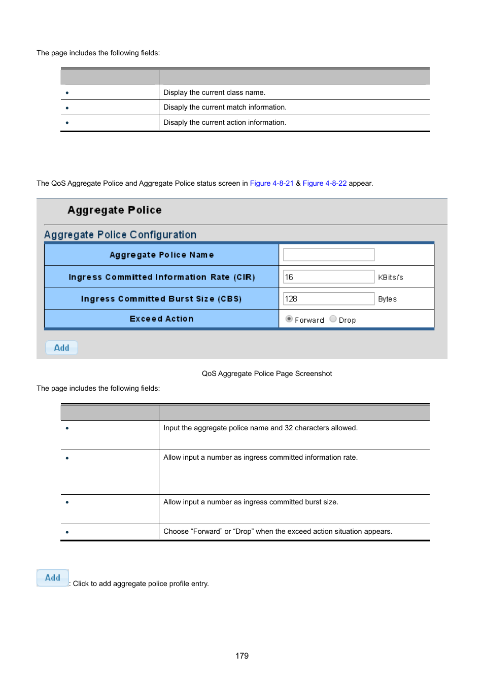 3 aggregate police | PLANET GS-4210-24P2S User Manual | Page 179 / 346