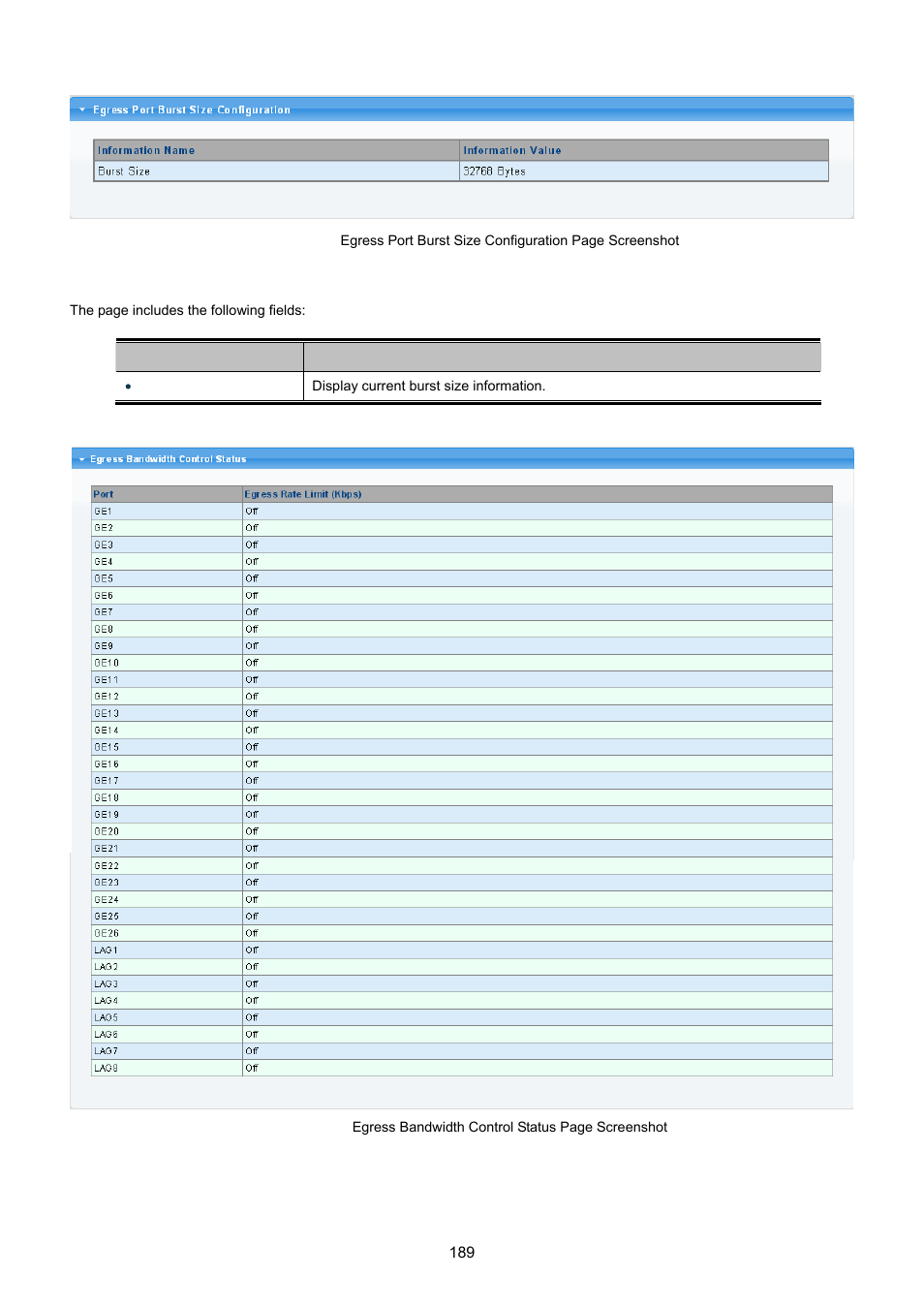 PLANET GS-4210-24P2S User Manual | Page 189 / 346