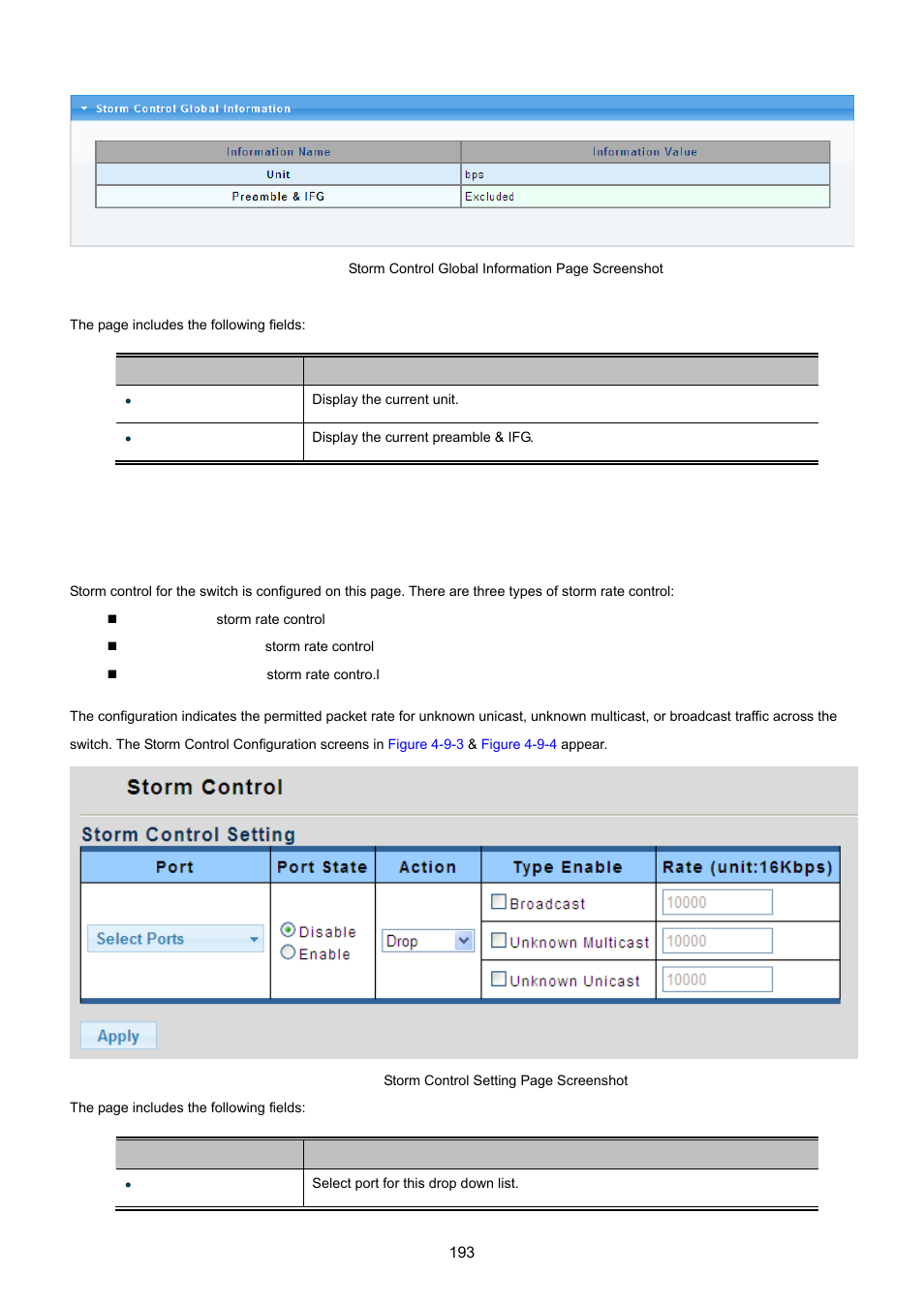 2 port setting | PLANET GS-4210-24P2S User Manual | Page 193 / 346