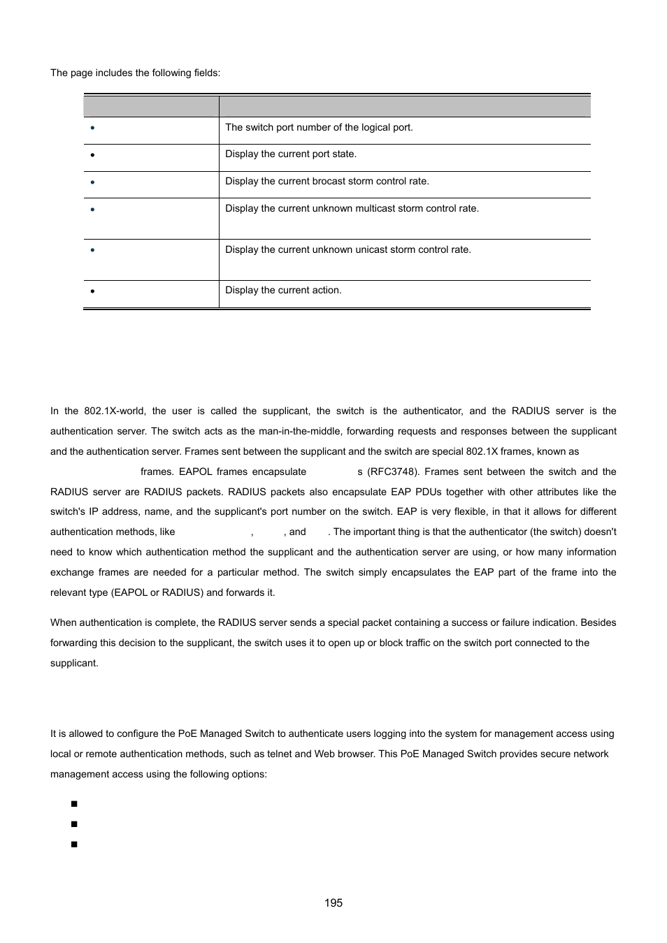 2 802.1x | PLANET GS-4210-24P2S User Manual | Page 195 / 346