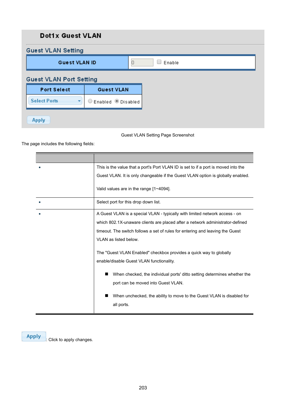 PLANET GS-4210-24P2S User Manual | Page 203 / 346