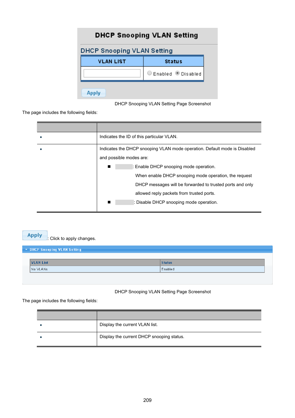 PLANET GS-4210-24P2S User Manual | Page 209 / 346