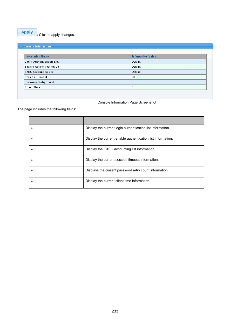 PLANET GS-4210-24P2S User Manual | Page 233 / 346