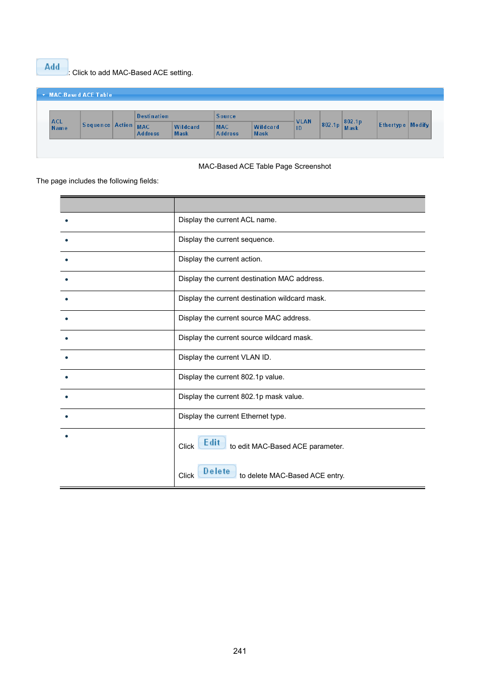 PLANET GS-4210-24P2S User Manual | Page 241 / 346