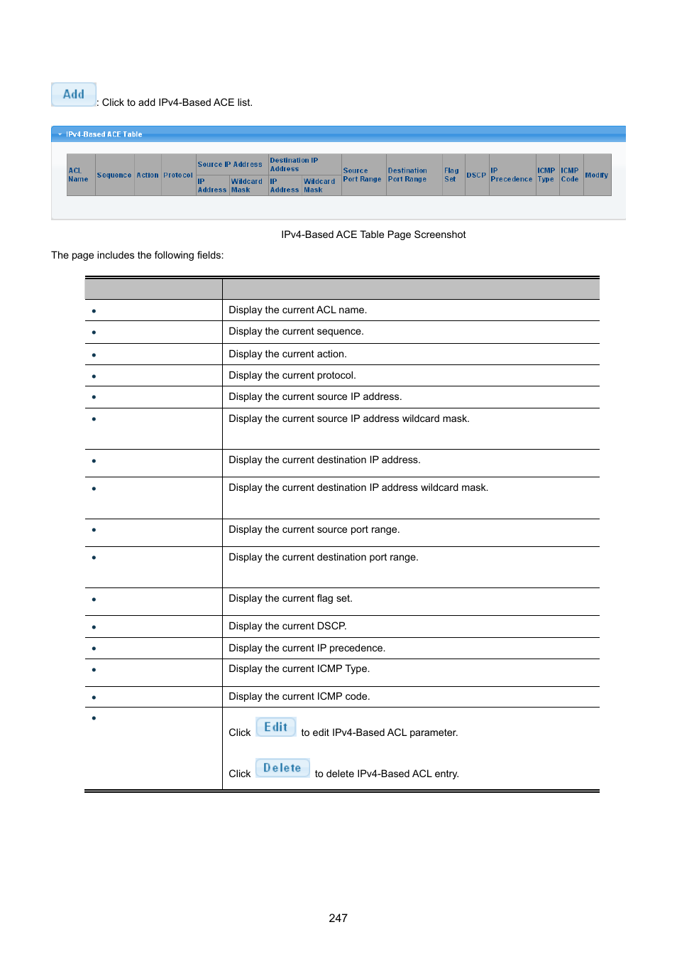 PLANET GS-4210-24P2S User Manual | Page 247 / 346