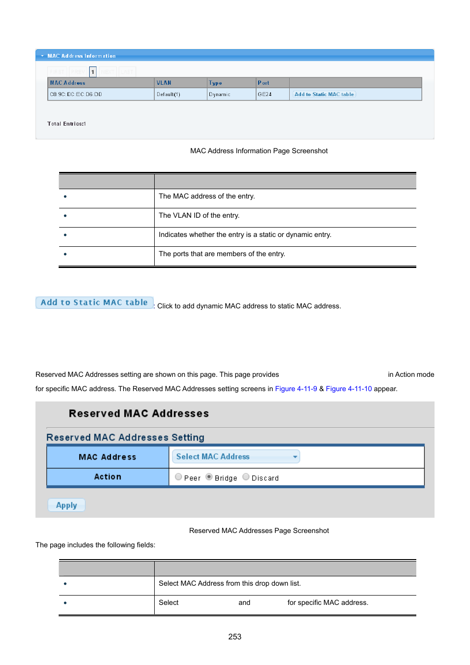 5 rma setting | PLANET GS-4210-24P2S User Manual | Page 253 / 346