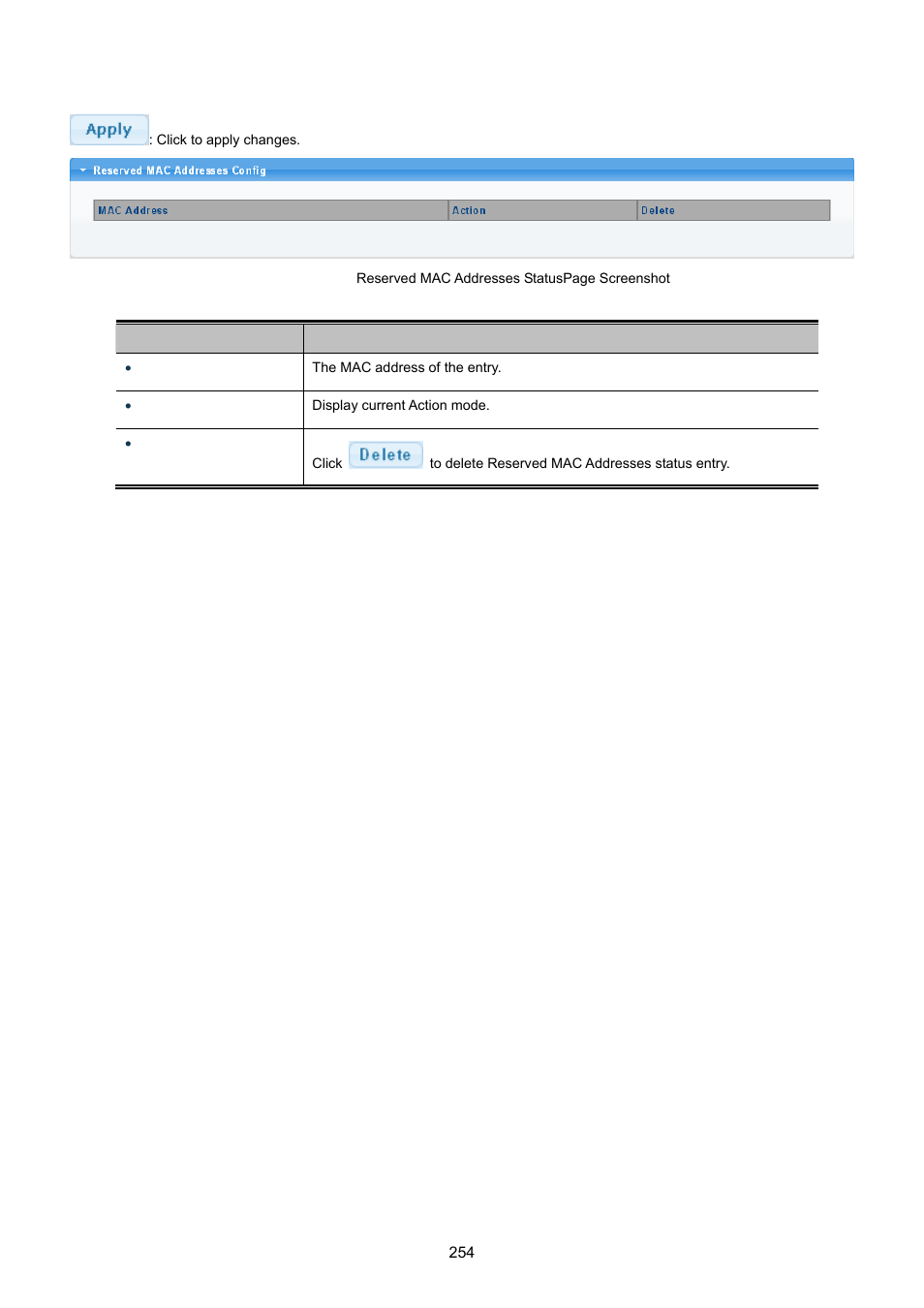 PLANET GS-4210-24P2S User Manual | Page 254 / 346