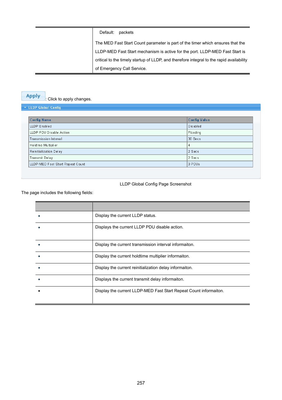 PLANET GS-4210-24P2S User Manual | Page 257 / 346