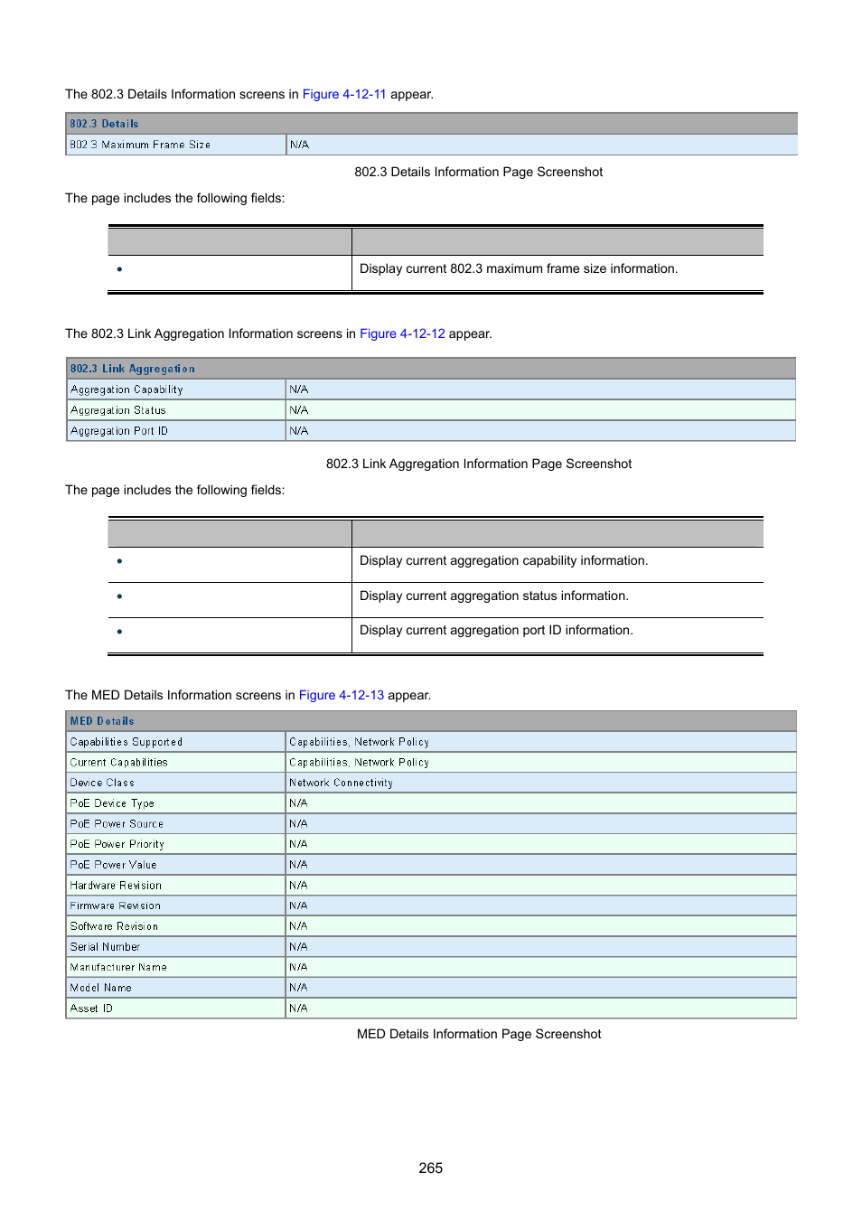 PLANET GS-4210-24P2S User Manual | Page 265 / 346