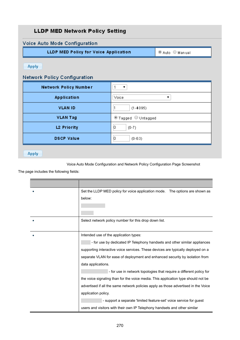 PLANET GS-4210-24P2S User Manual | Page 270 / 346