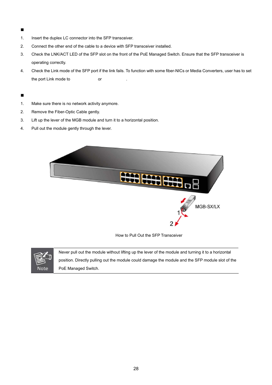 PLANET GS-4210-24P2S User Manual | Page 28 / 346