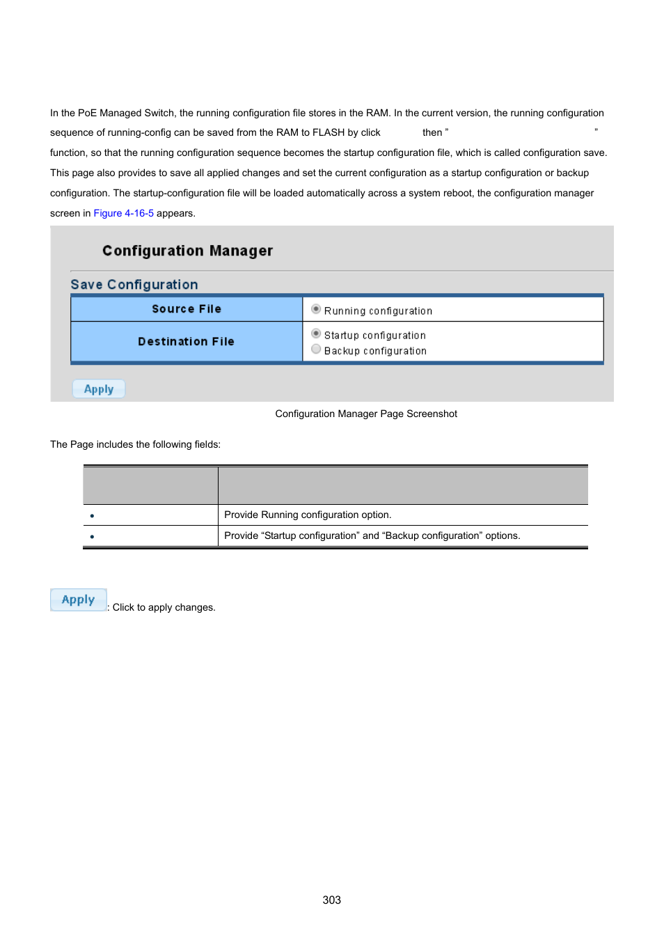 5 configuation manager | PLANET GS-4210-24P2S User Manual | Page 303 / 346
