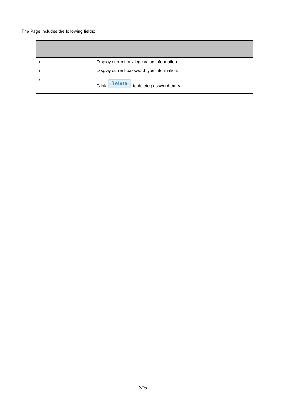 PLANET GS-4210-24P2S User Manual | Page 305 / 346