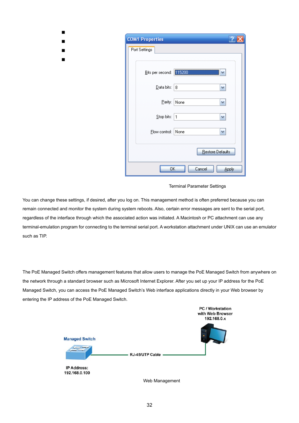 4 web management | PLANET GS-4210-24P2S User Manual | Page 32 / 346