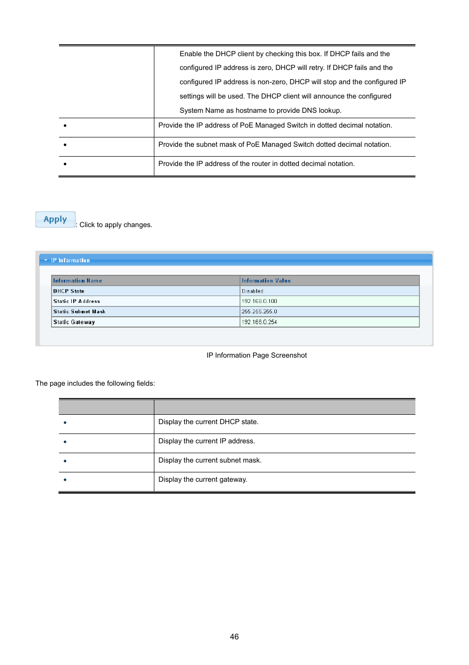 PLANET GS-4210-24P2S User Manual | Page 46 / 346