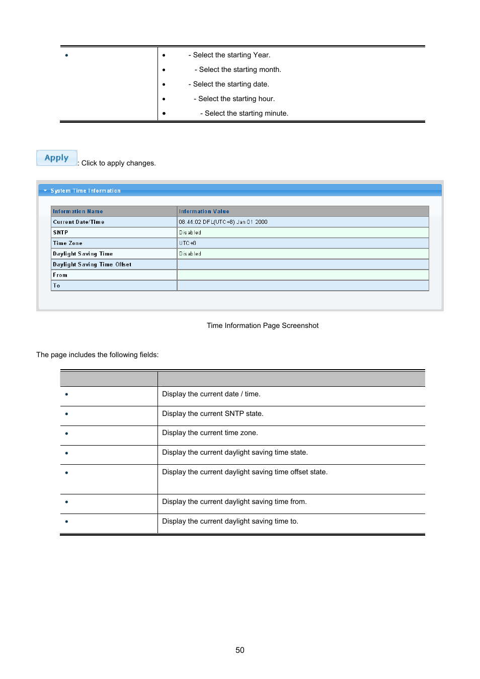 PLANET GS-4210-24P2S User Manual | Page 50 / 346