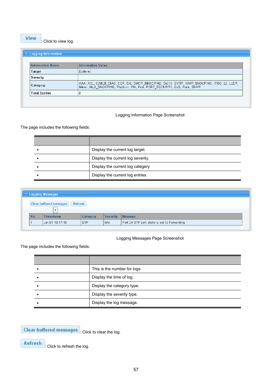 PLANET GS-4210-24P2S User Manual | Page 57 / 346