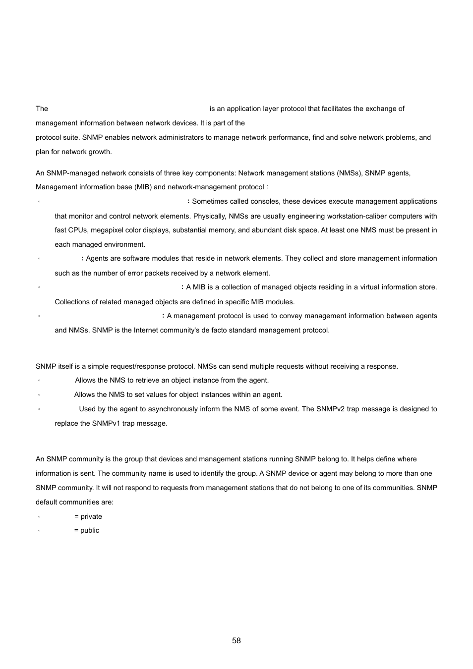 6 snmp management, 1 snmp overview | PLANET GS-4210-24P2S User Manual | Page 58 / 346